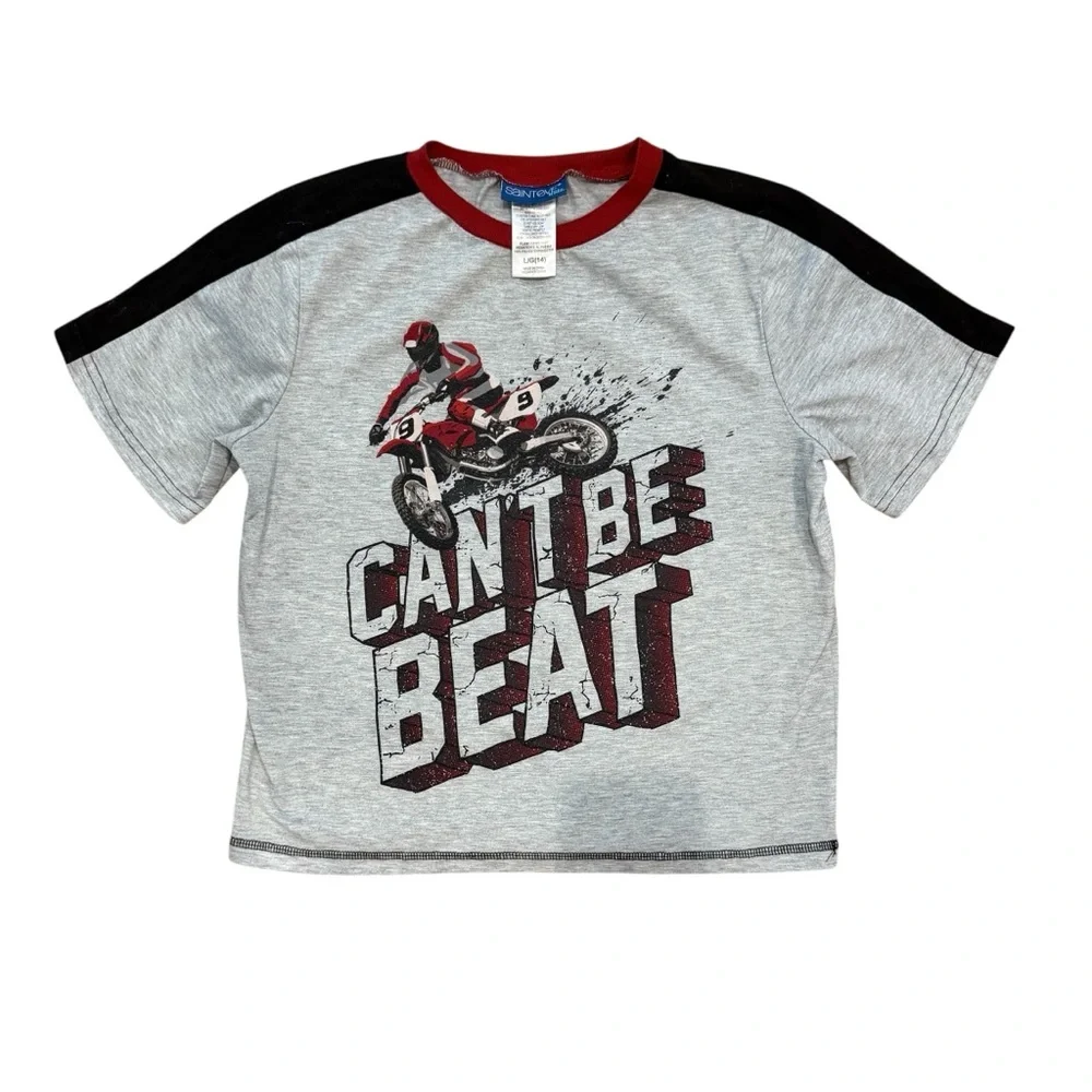 Saint Eve Boys Lot to 12 Pieces Pajamas Mix and Match Sets Size Large 14 - Picture 3 of 16